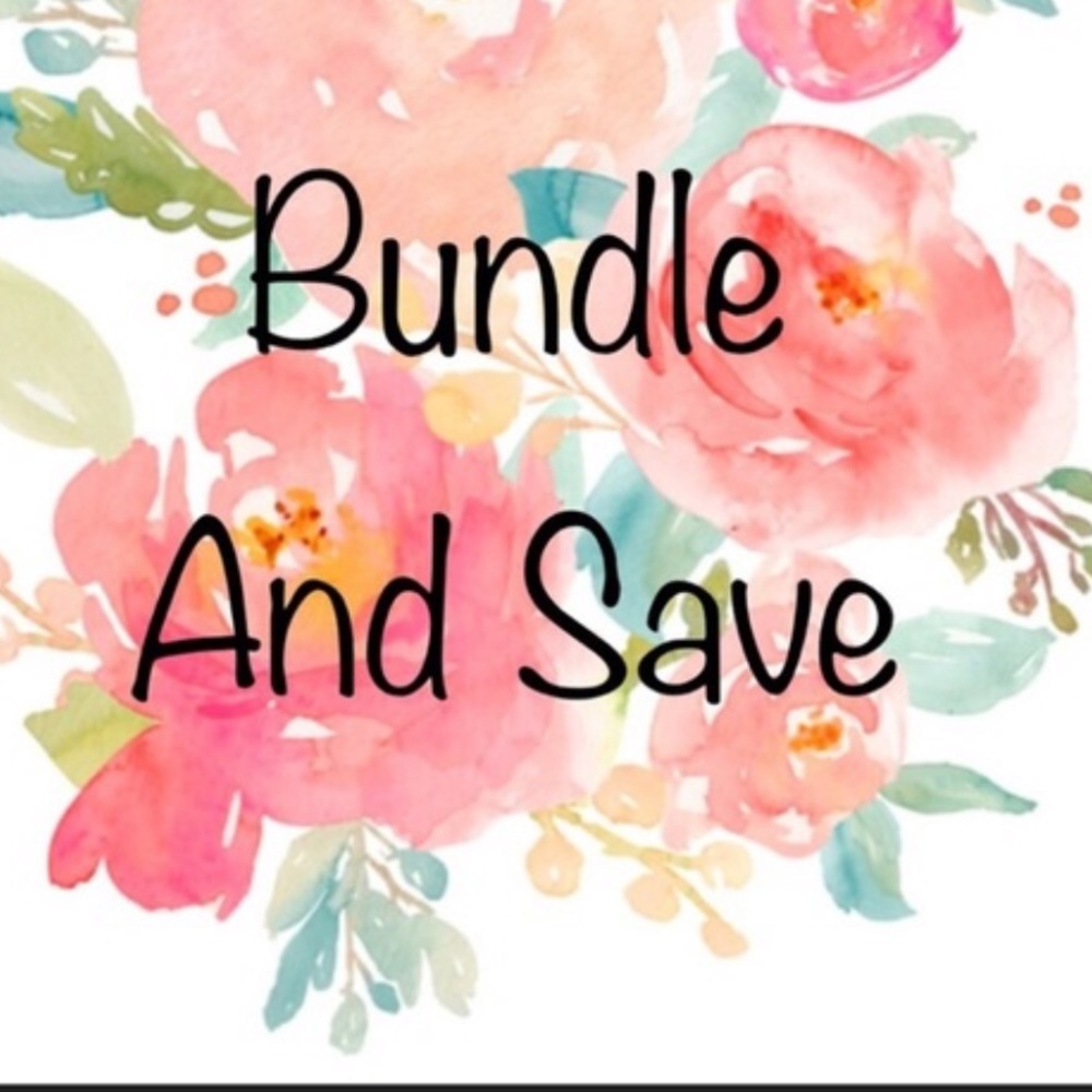 Bundle and save!!  Looking to downsize my closet!